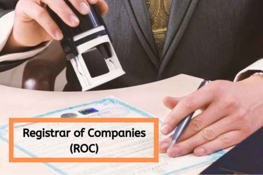 Registrar of Companies(ROC)